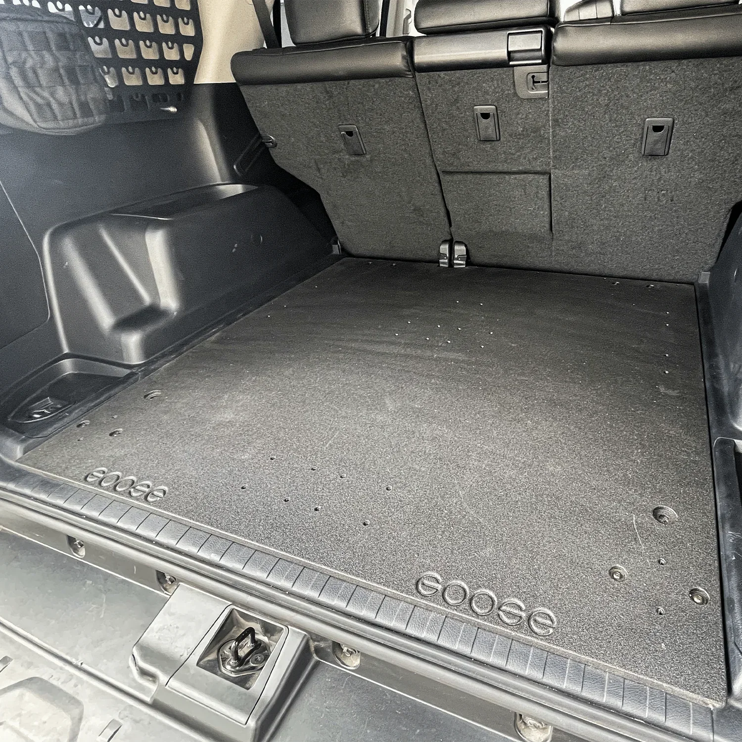 Goose Gear Toyota 4Runner 2010-2024 Rear Plate System