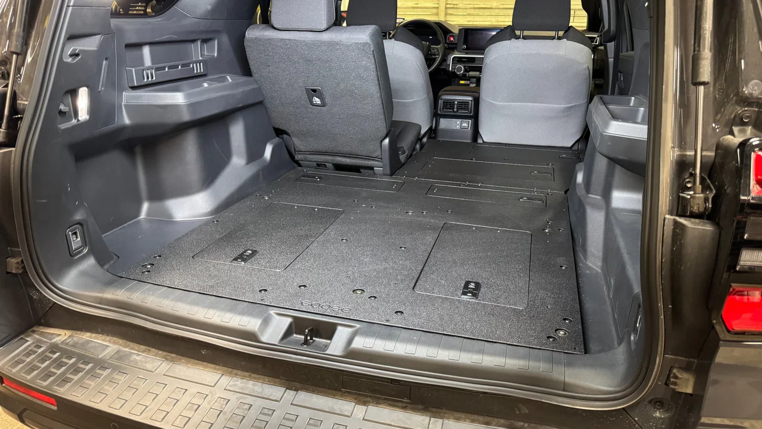 Goose Gear Toyota 4Runner 2025-2026 Second Row Seat Delete Plate System - Image 3