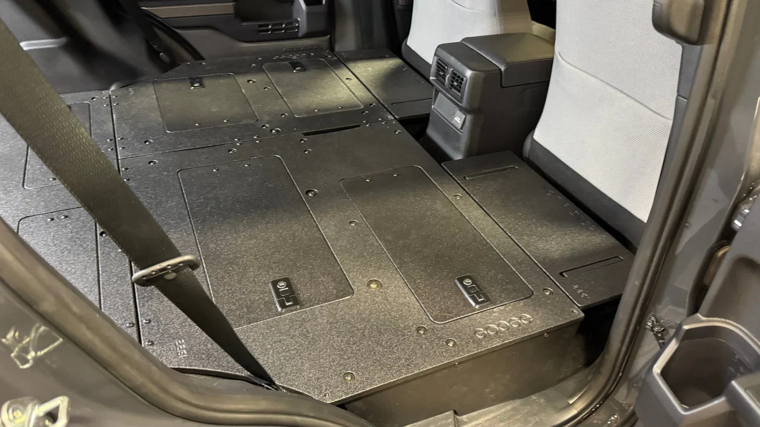 Goose Gear Toyota 4Runner 2025-2026 Second Row Seat Delete Plate System - Image 5