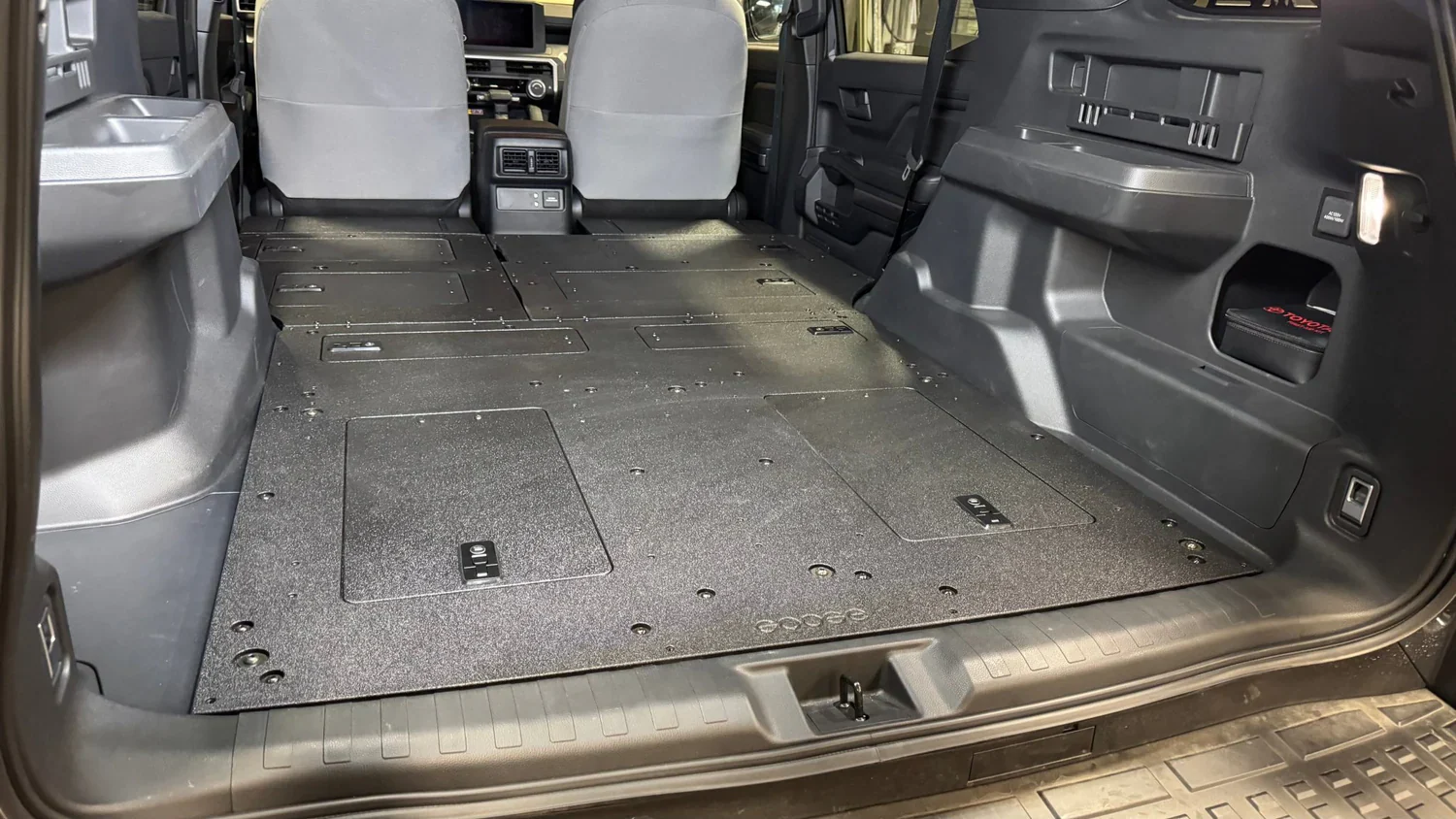 Goose Gear Toyota 4Runner 2025-2026 Second Row Seat Delete Plate System - Image 6