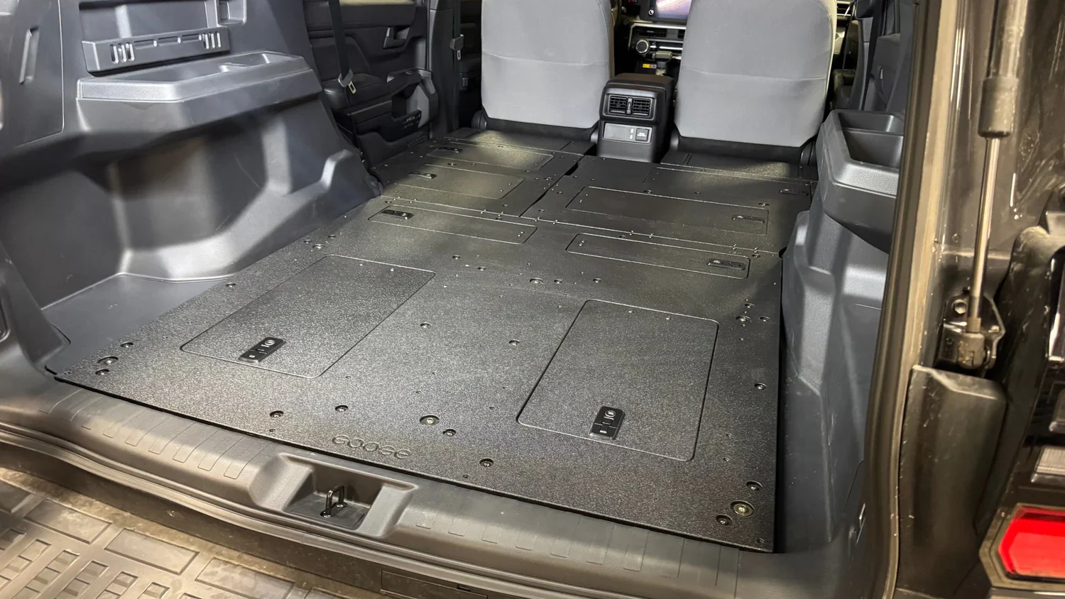 Goose Gear Toyota 4Runner 2025-2026 Second Row Seat Delete Plate System - Image 7