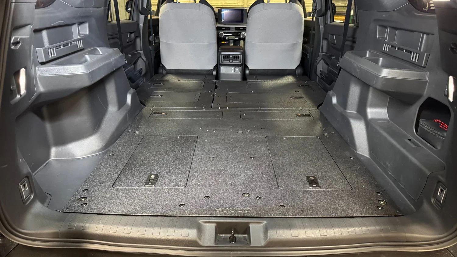 Goose Gear Toyota 4Runner 2025-2026 Second Row Seat Delete Plate System - Image 8