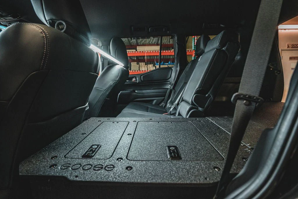 Goose Gear Toyota Land Cruiser 2024-2026 Second Row Seat Delete Plate System