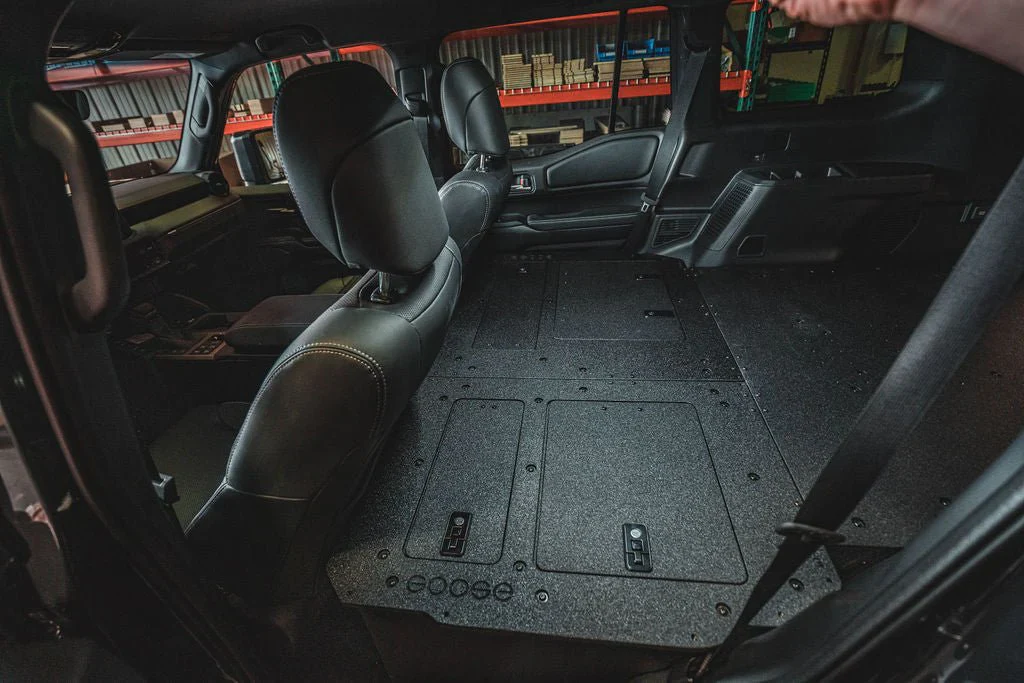 Goose Gear Toyota Land Cruiser 2024-2026 Second Row Seat Delete Plate System - Image 9