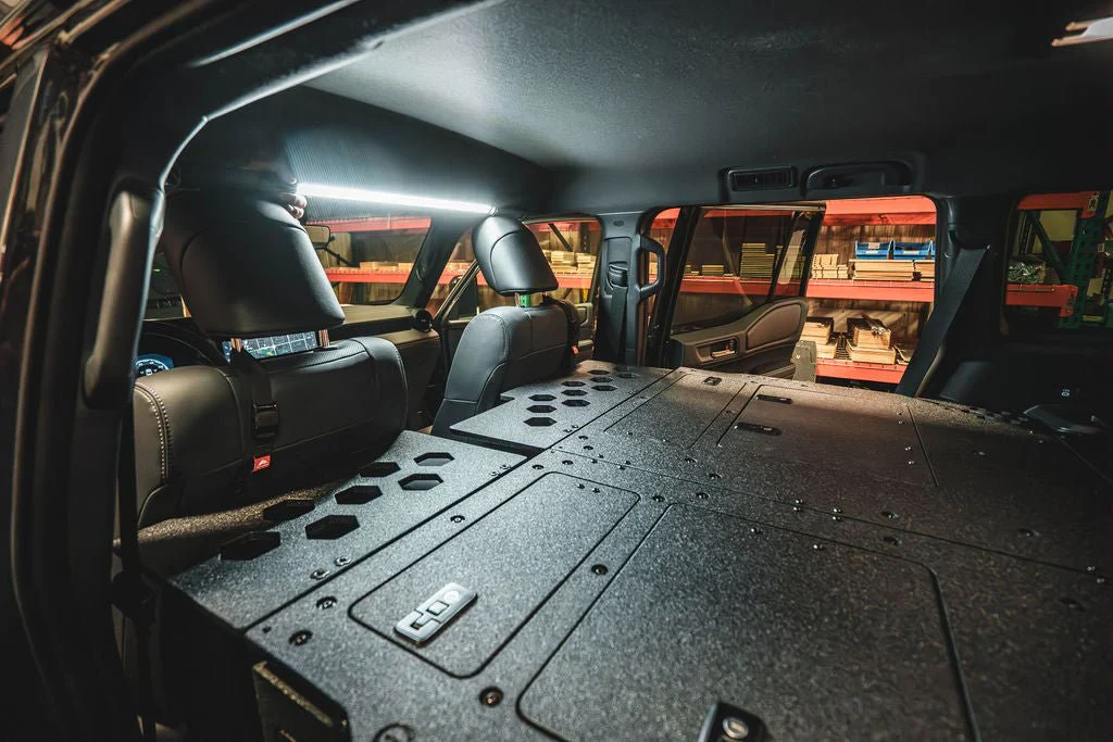 Goose Gear Toyota Land Cruiser 2024-2026 Second Row Seat Delete Plate System - Module Based - Image 8