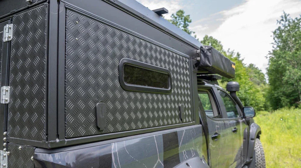 GP Factor Alu-Cab Canopy Camper Side Door Window