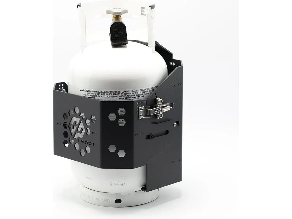 GP Factor 11lb Propane Tank Mount - Universal Fit