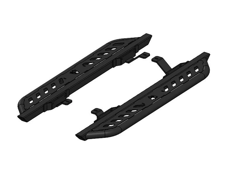 Greenlane 2021-2025 Ford Bronco 2-Door Aluminum Side Steps