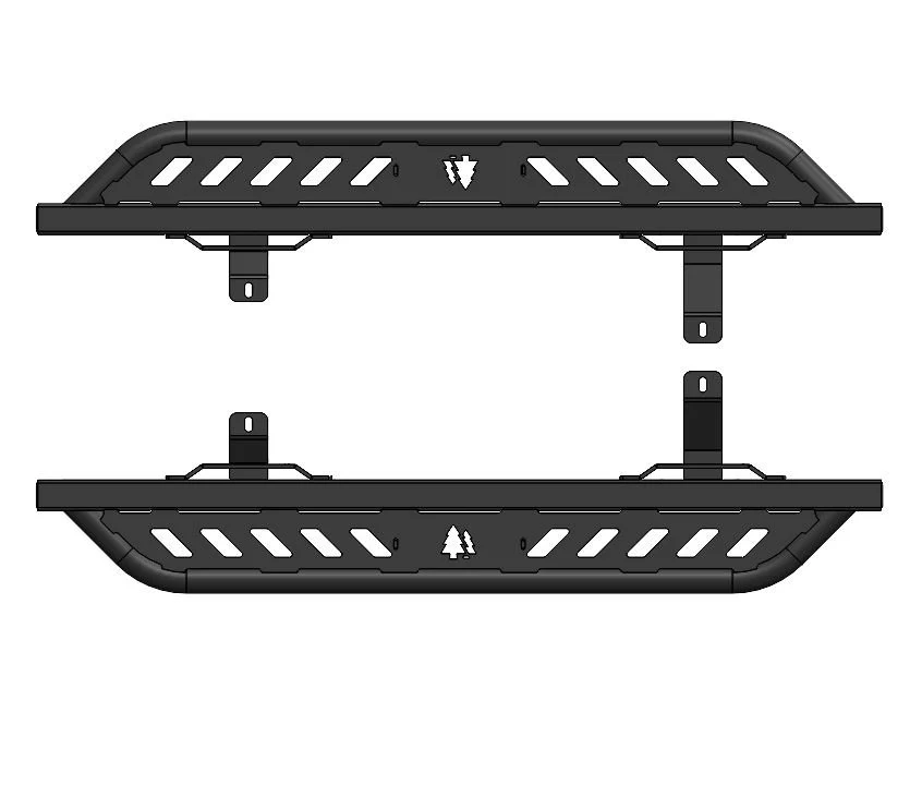 Greenlane 2021-2025 Ford Bronco 2-Door Aluminum Side Steps - Image 2