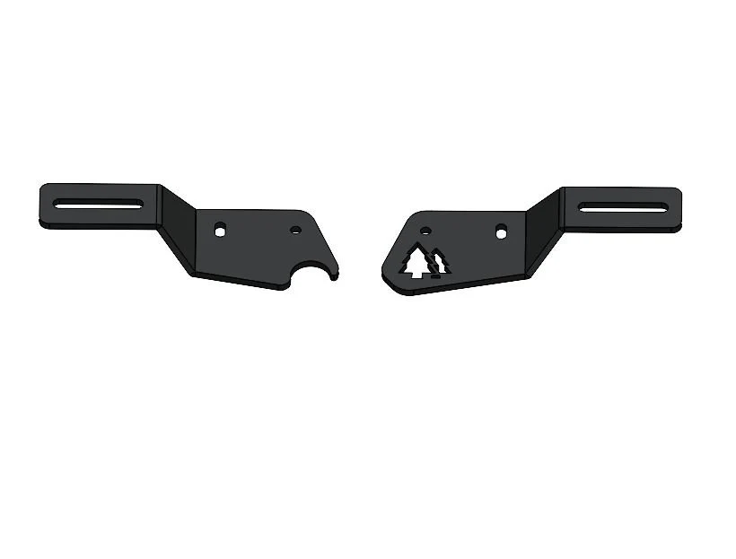 Greenlane 2021-2025 Ford Bronco Ditch Light Brackets
