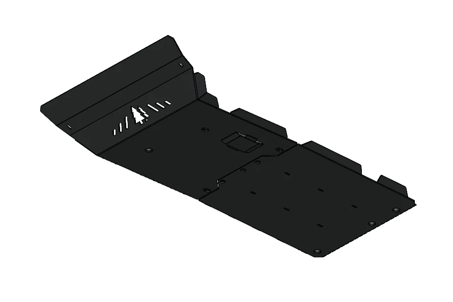 Greenlane 2021-2025 Ford Bronco Skid Plates