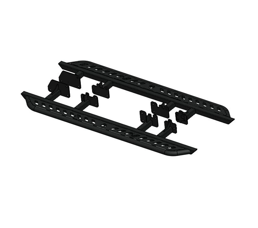 Greenlane 2024-2026 4th Gen Tacoma Aluminum Straight Sliders