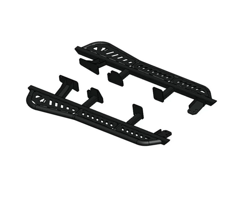 Greenlane 2024-2026 Land Cruiser Aluminum Sliders With Bump Out