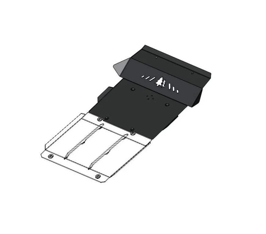 Greenlane 2024-2026 Land Cruiser Full Engine Skid Plate - Image 3