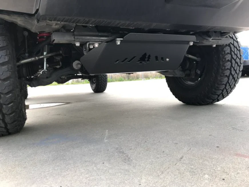 Greenlane 2nd Gen Tacoma Aluminum Front Skid Plate - Image 3