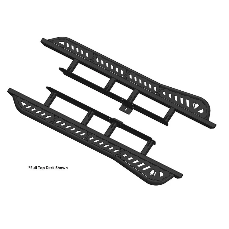 Greenlane 3rd Gen Tacoma Aluminum Sliders With Bump Out - Image 3