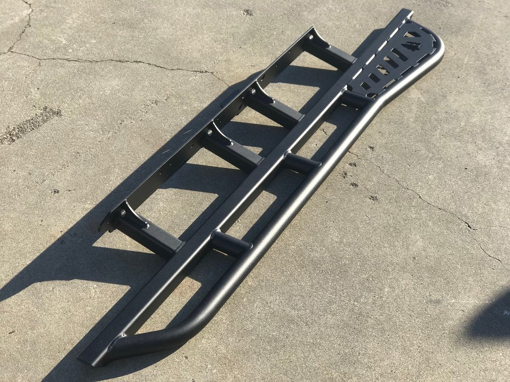 Greenlane 3rd Gen Tacoma Aluminum Sliders With Bump Out - Image 4