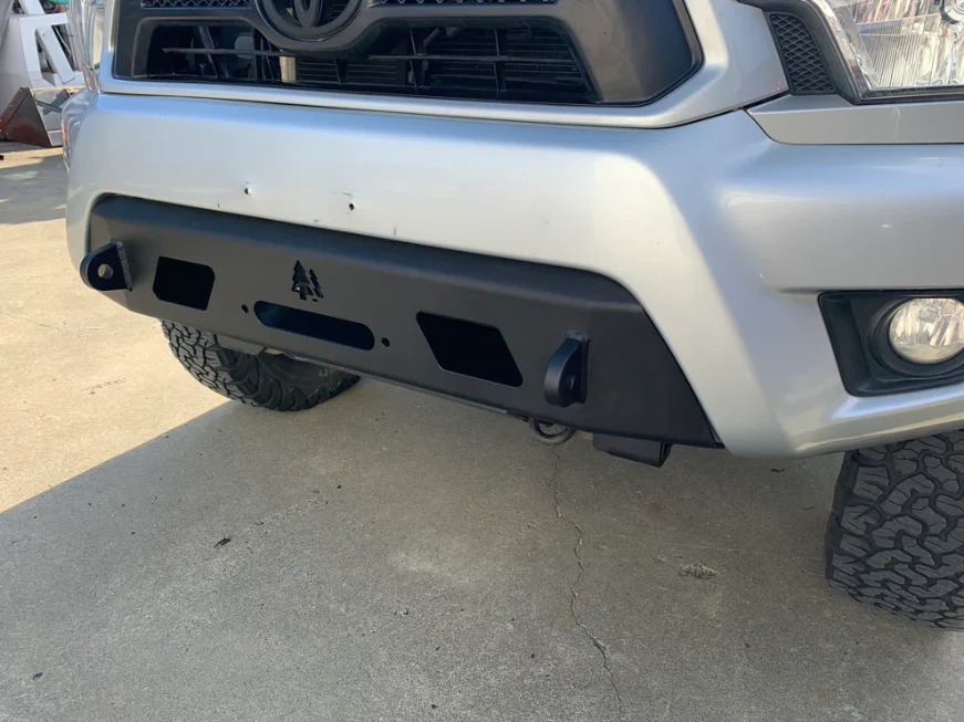 Greenlane 2nd Gen Tacoma Aluminum Stump Bumper - Image 3
