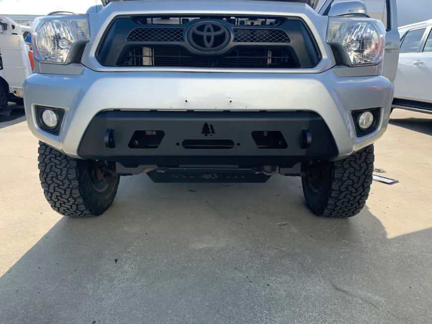 Greenlane 2nd Gen Tacoma Aluminum Stump Bumper - Image 4