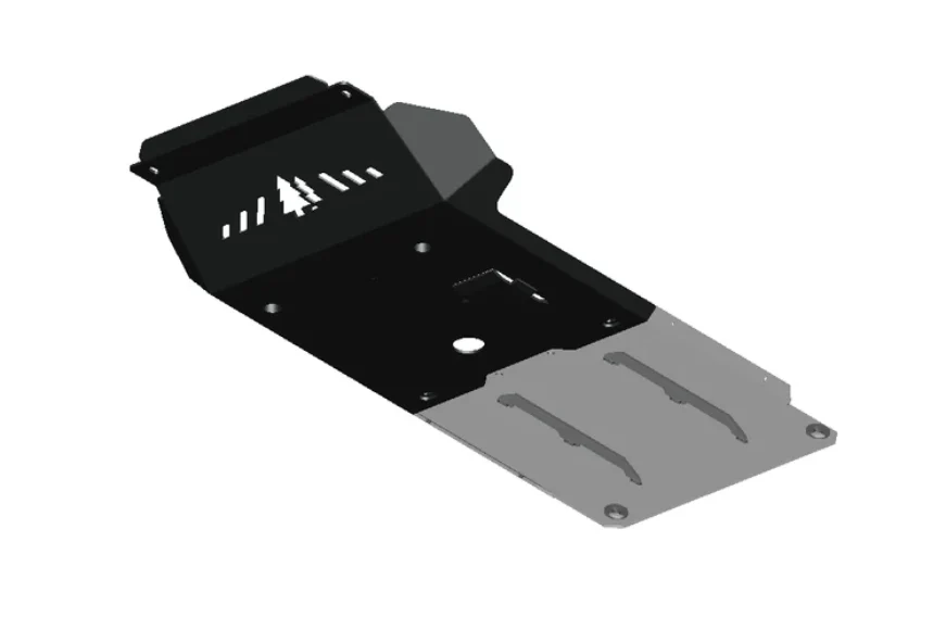 Greenlane 2nd Gen Tacoma Full Skid Plate