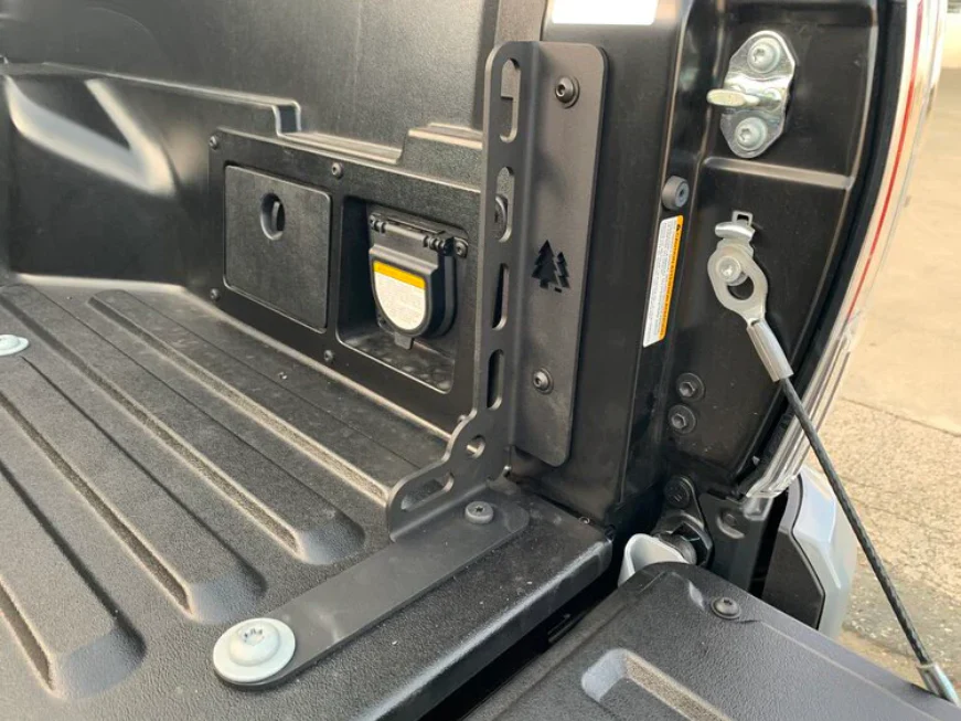 Greenlane 2nd Gen Tacoma Stainless Steel Bed Stiffeners