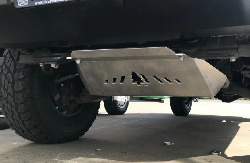 Greenlane 3rd Gen Tacoma Aluminum Front Skid Plate - Image 4