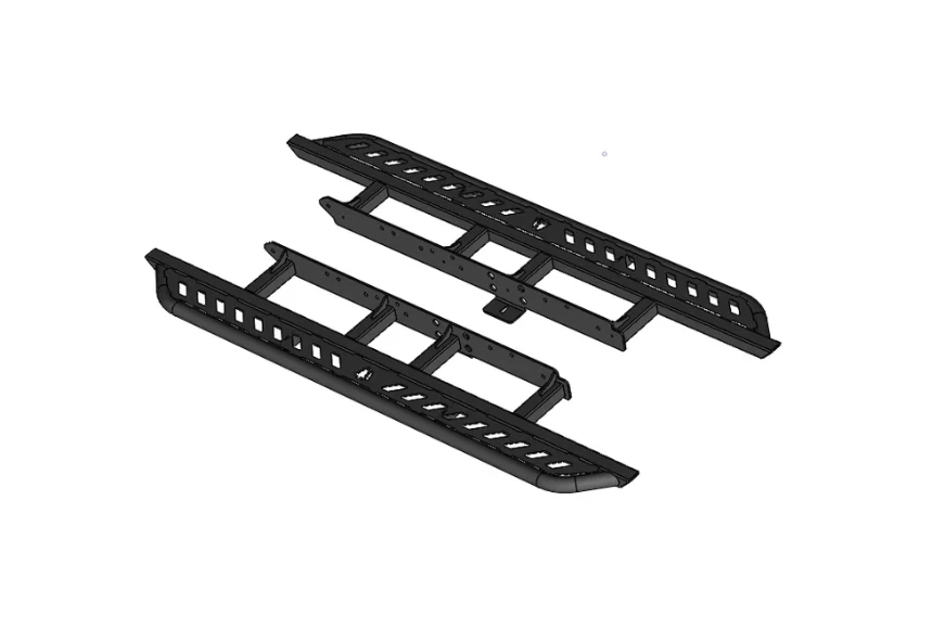 Greenlane 3rd Gen Tacoma Aluminum Straight Sliders
