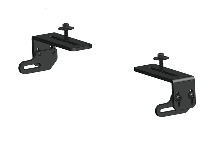 Greenlane 3rd Gen Tacoma Grille Light Bar Bracket Set
