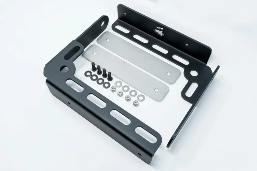 Greenlane 3rd Gen Tacoma Stainless Steel Bed Stiffeners