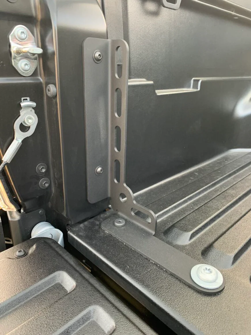 Greenlane 3rd Gen Tacoma Stainless Steel Bed Stiffeners - Image 3