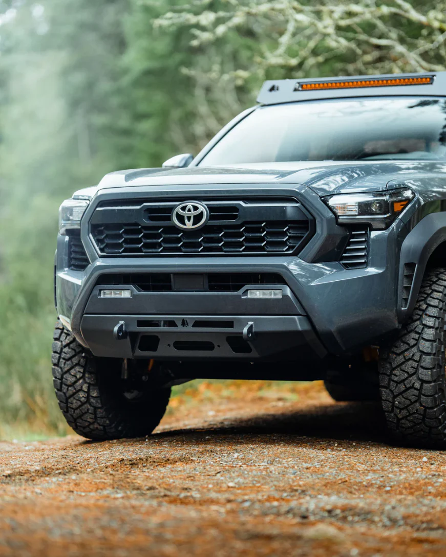 Greenlane 2024-2026 4th Gen Tacoma Aluminum Stump Bumper