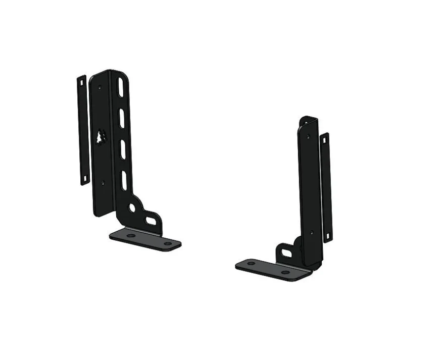 Greenlane 2024-2026 4th Gen Tacoma Stainless Steel Bed Stiffeners
