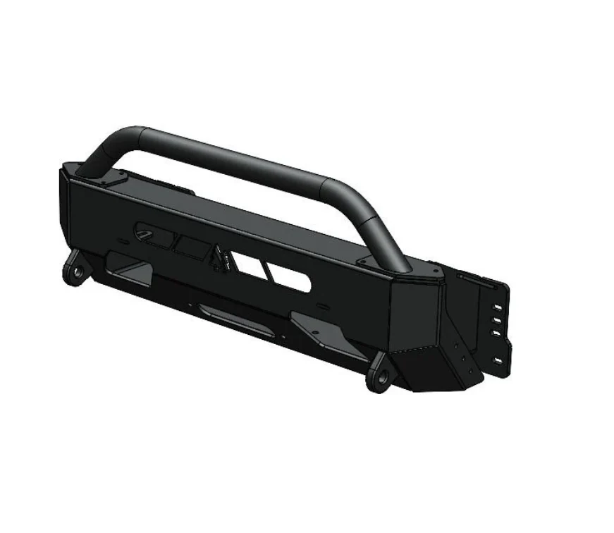 Greenlane 5th Gen 4Runner Aluminum Stump Bumper - Image 4
