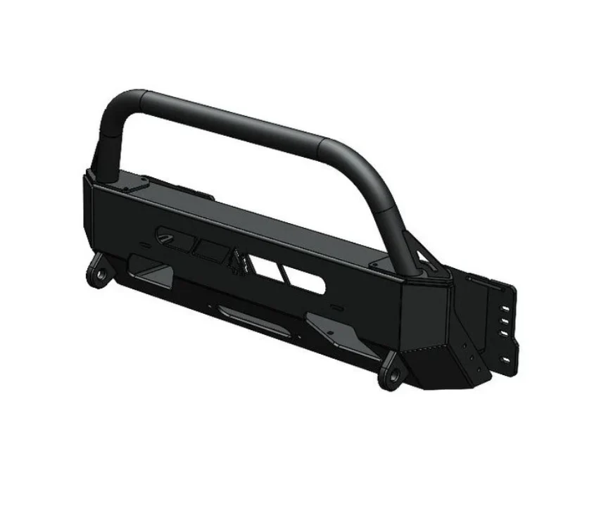 Greenlane 5th Gen 4Runner Aluminum Stump Bumper - Image 5