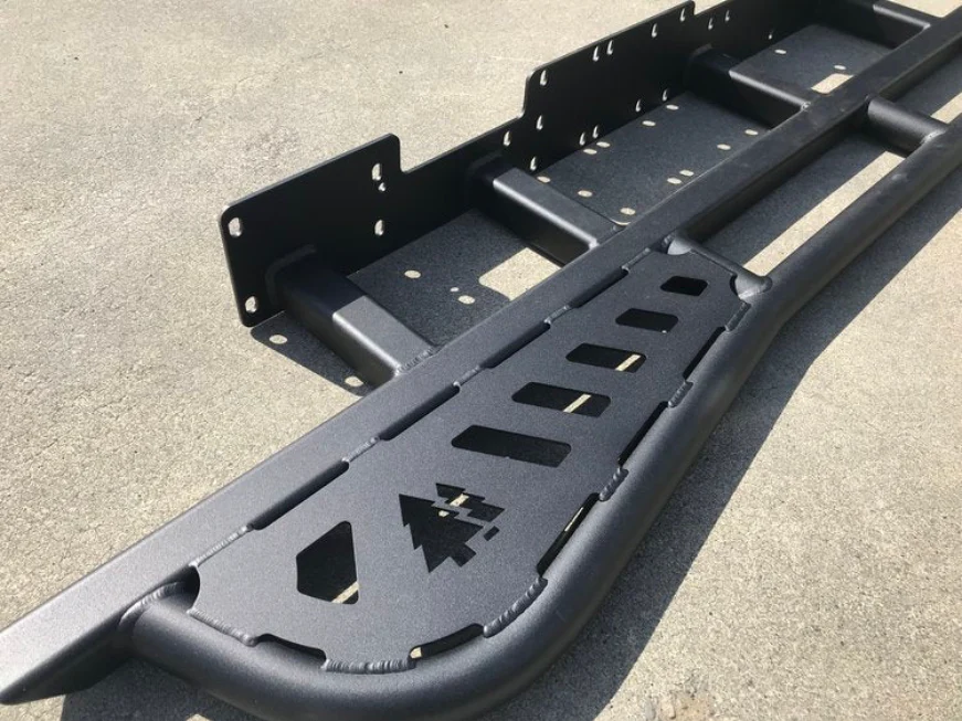 Greenlane 5th Gen 4Runner Aluminum Sliders With Bump Out - Image 4