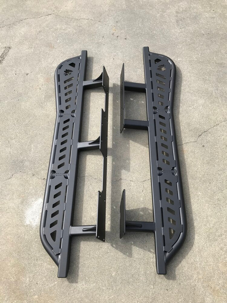 Greenlane 5th Gen 4Runner Aluminum Sliders With Bump Out - Image 5