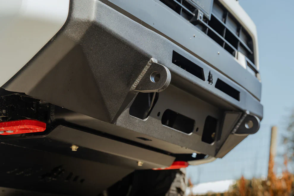 Greenlane 6th Gen 4Runner Aluminum Stump Bumper