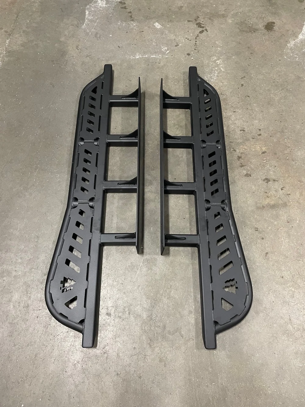 Greenlane FJ Cruiser Aluminum Sliders with Bump Out