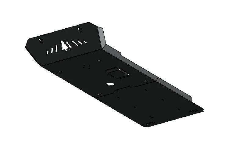 Greenlane FJ Cruiser Full Engine Skid Plate