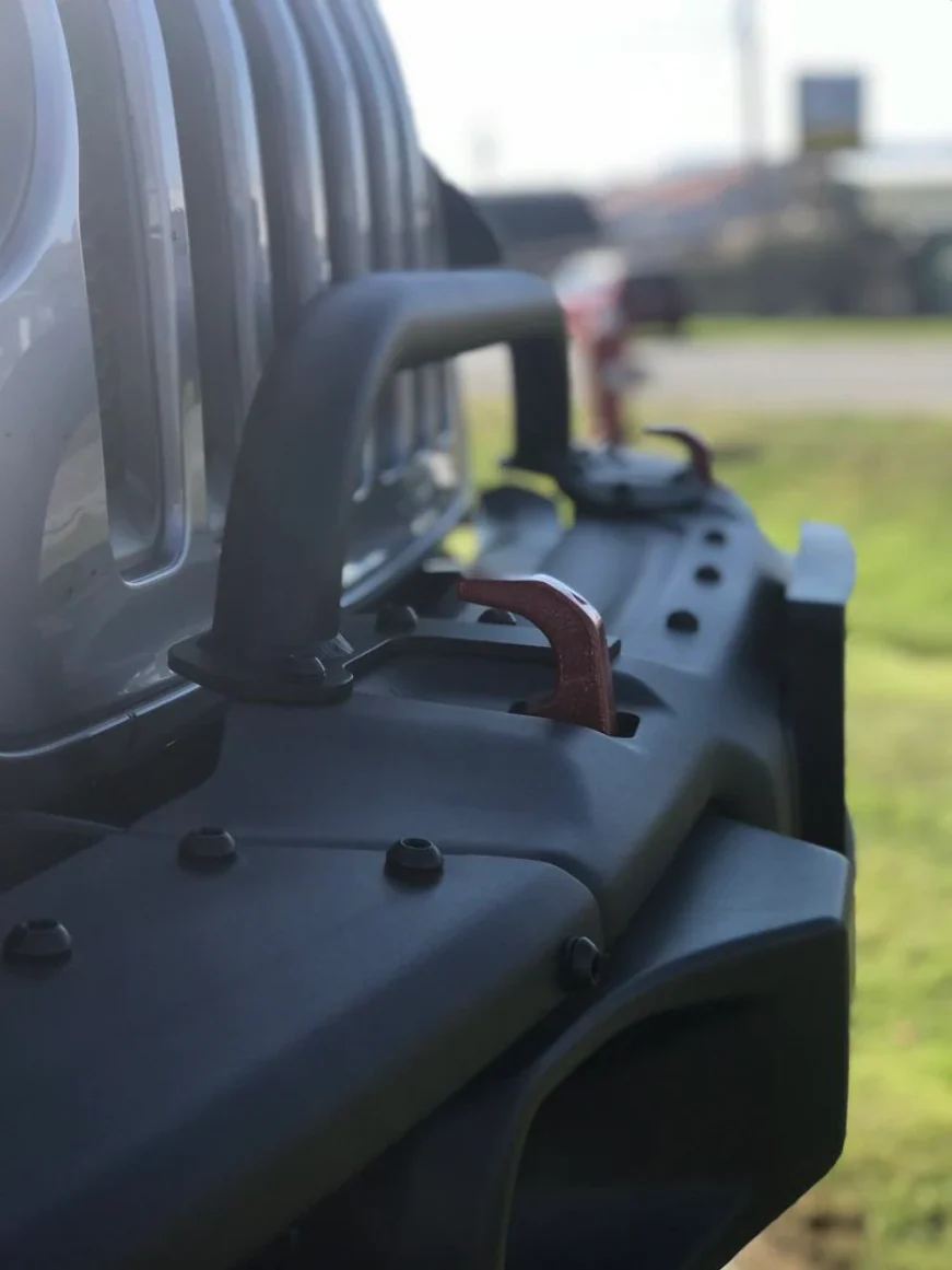 Greenlane Jeep JL Aluminum Grille Guard - Image 3