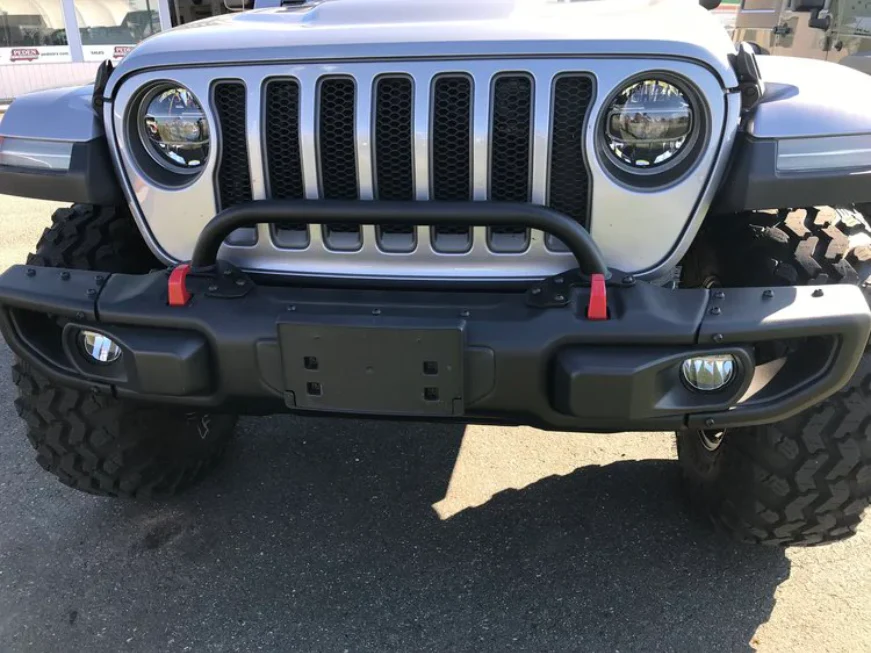 Greenlane Jeep JL Aluminum Grille Guard - Image 5