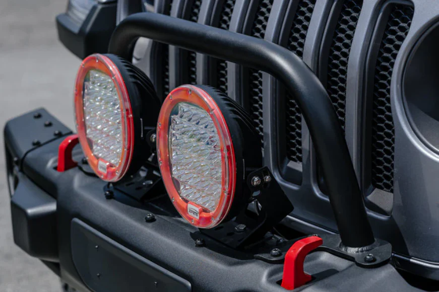 Greenlane Jeep JL Aluminum Grille Guard - Image 6
