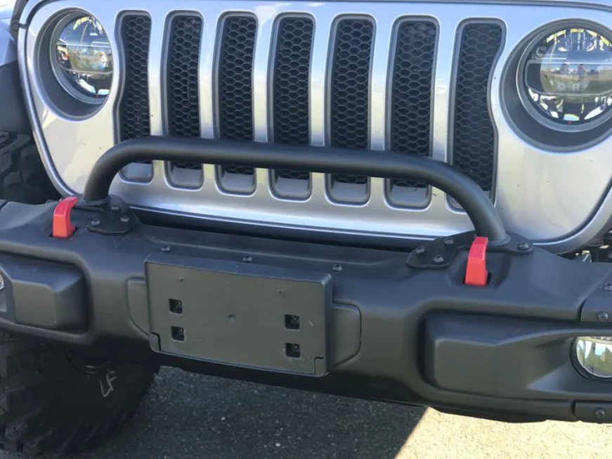 Greenlane Jeep JL Aluminum Grille Guard - Image 8