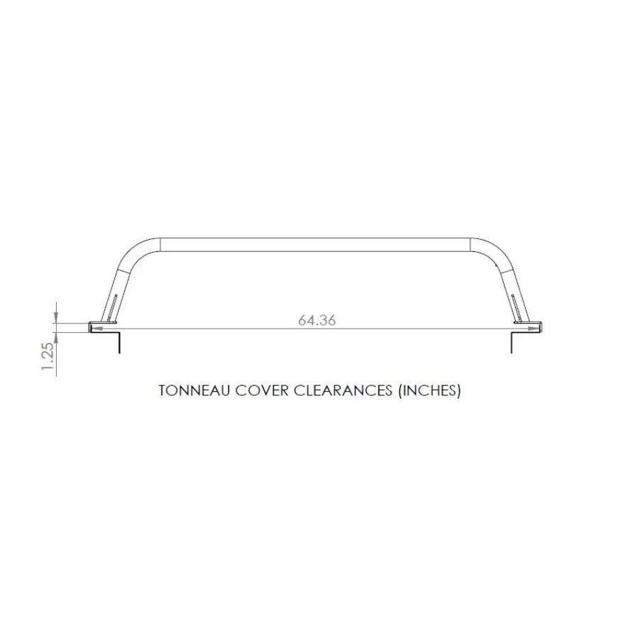 Greenlane Tacoma Aluminum Bed Rack - Image 4