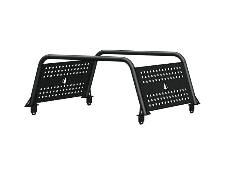 Greenlane Tacoma Aluminum Cab Height Bed Rack