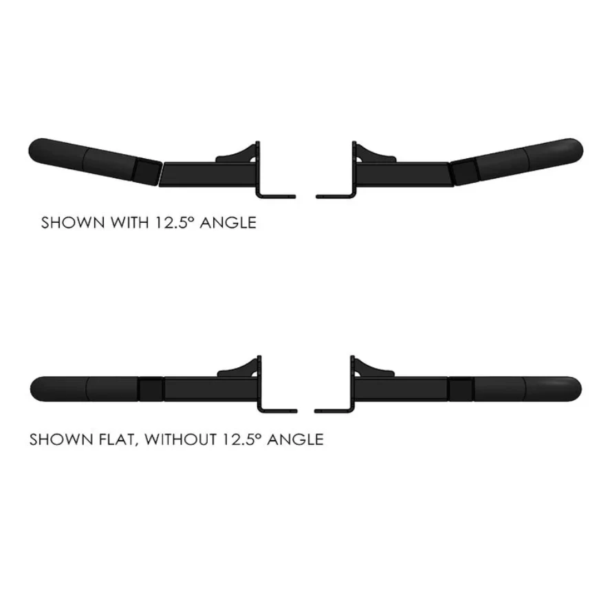 Greenlane 2nd Gen Tacoma Aluminum Straight Sliders - Image 5