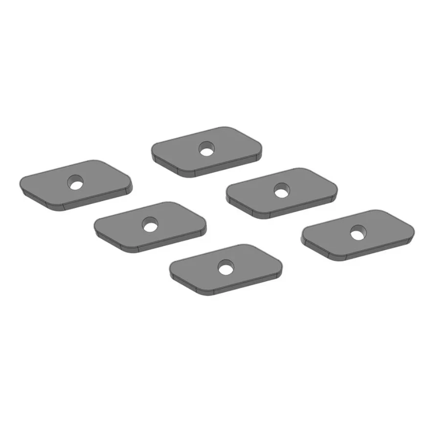 Greenlane Twist Nuts - Set Of 6