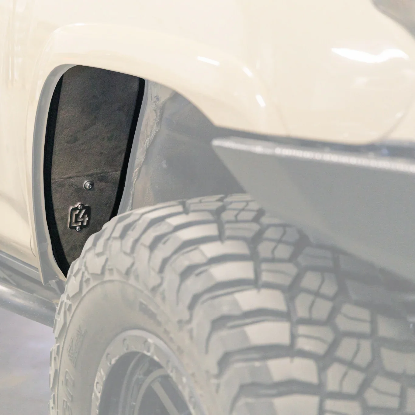 C4 Fabrication Toyota 4Runner 5th Gen (2010-2024) High Clearance Fender Liners
