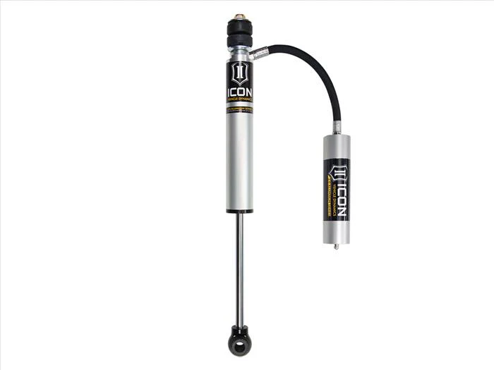 Icon 2024-2026 Toyota Tacoma 0-1" Lift Rear vs 2.0 Aluminum Series Remote Reservoir Shock Absorber