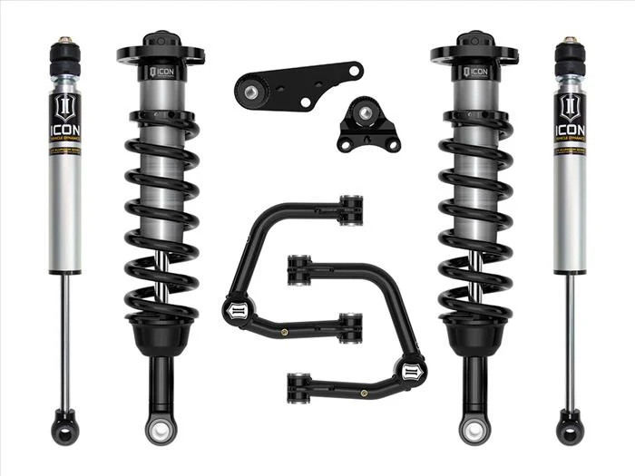 Icon 2024-2026 Toyota Tacoma 1.25"-3" Lift Stage 2 Suspension System, Tubular UCA